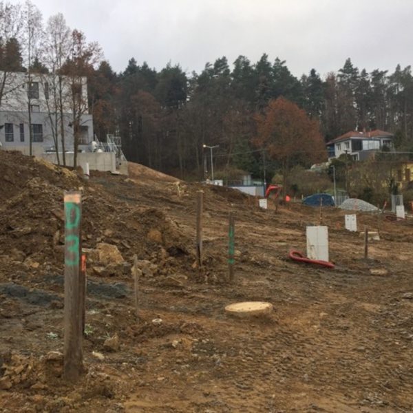 Oplocení školící středisko PČR Plumlov